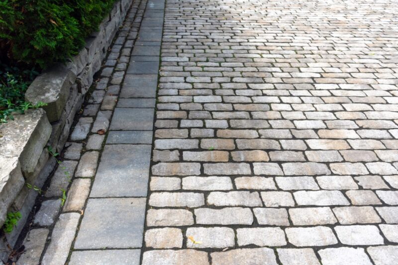 Cobblestone Driveways