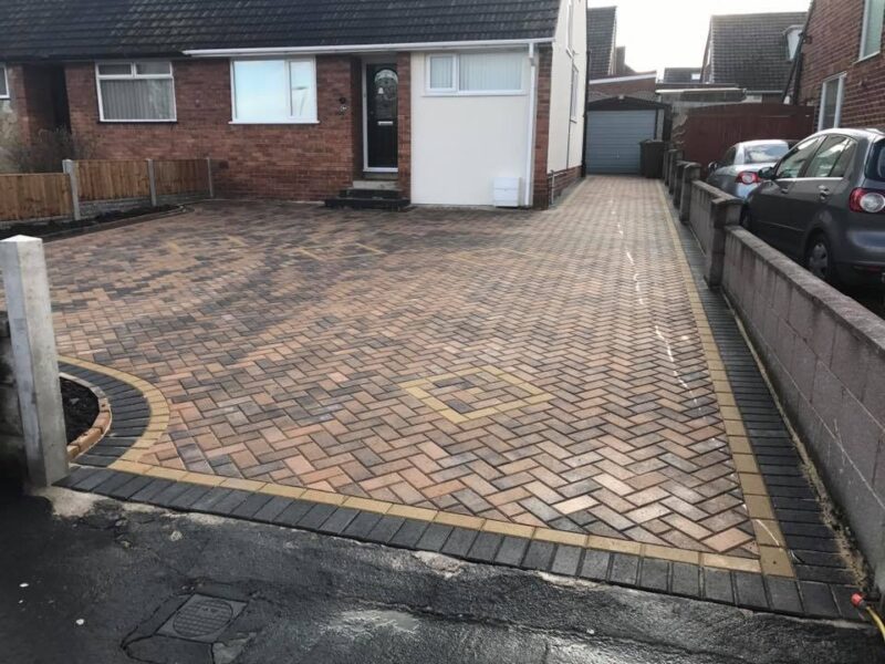 Holywell Driveways