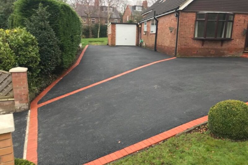 Tarmac Driveway Bordering